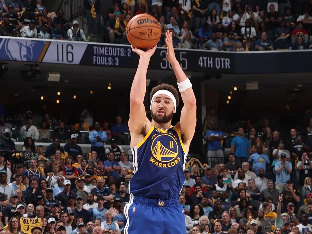 NBA／Klay Thompson 怒噴《NBA 2K23》三分外線能力值：「廢物們給我尊重點！」