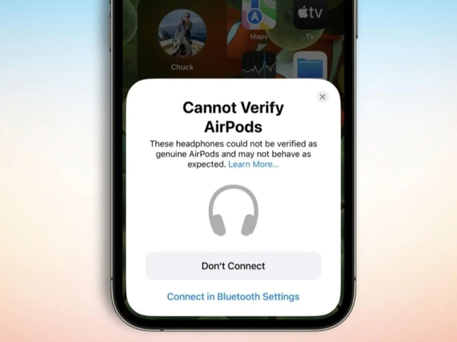 蘋果 Apple 傳將在 iOS16 加入「AirPods 真假辨別」功能，讓山寨耳機一秒現形！