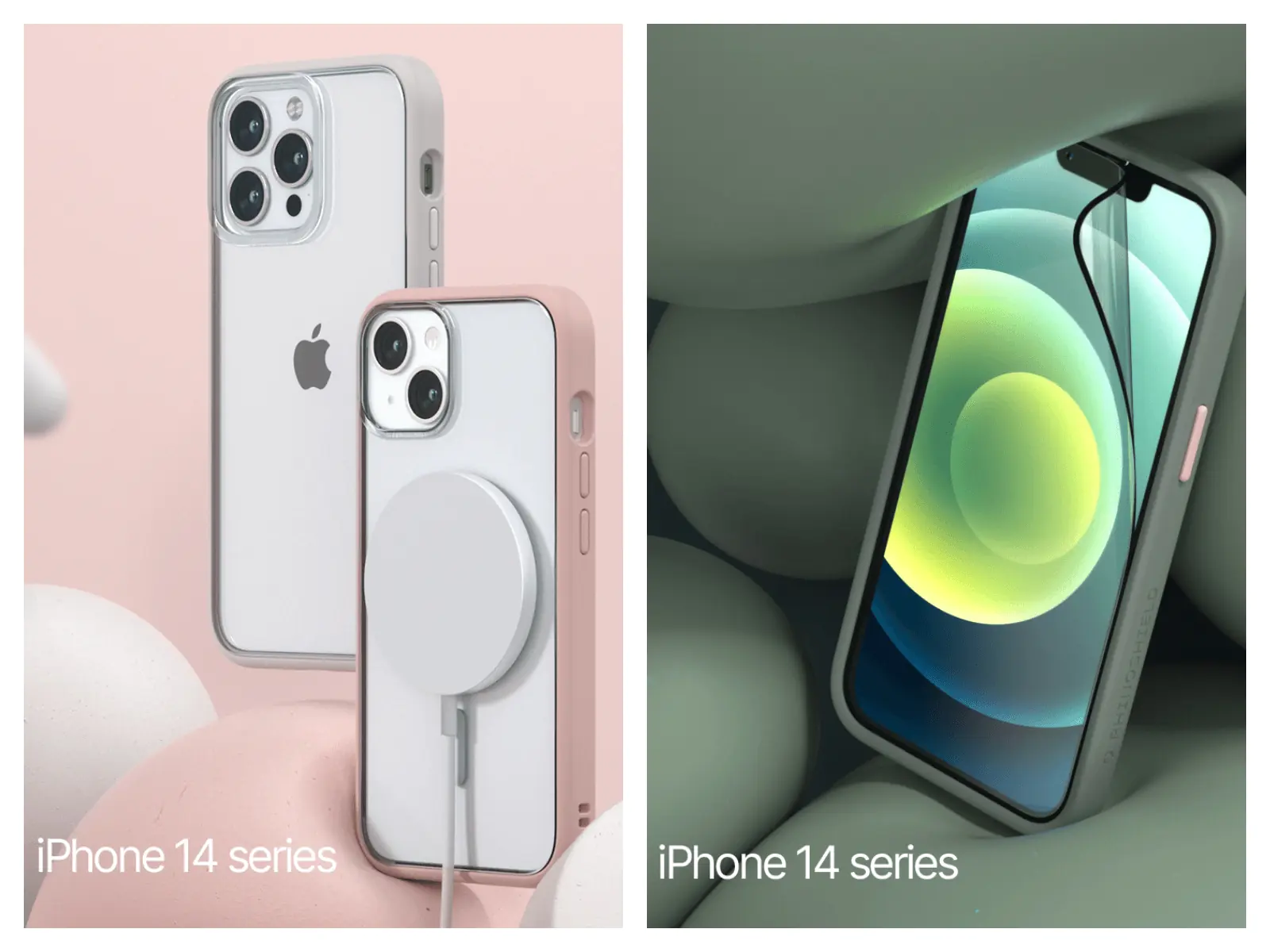 RHINOSHIELD 犀牛盾超強磁吸MagSafe 兼容陣容，同步升級iPhone 14 防護新引力