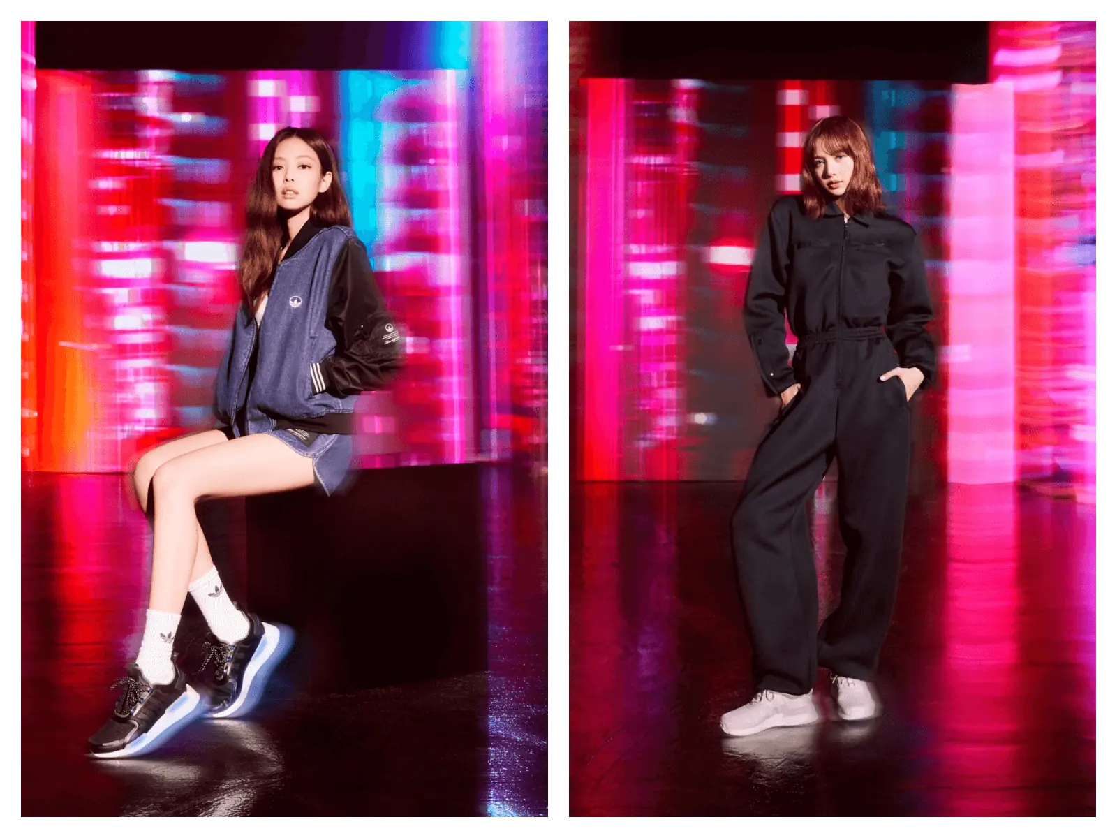 adidas Originals NMD_V3 攜手 BLACKPINK 開啟城市遊牧探險，展現NMD_V3女力風暴！