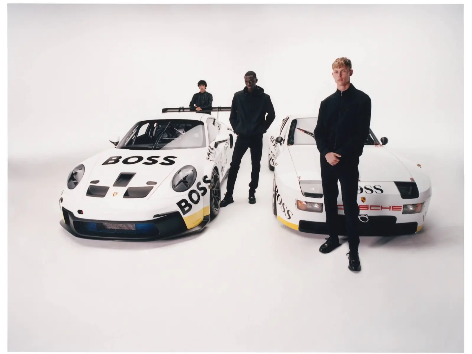 BOSS攜手PORSCHE 呈獻2022秋冬聯名系列，致敬兩大品牌50年經典傳奇