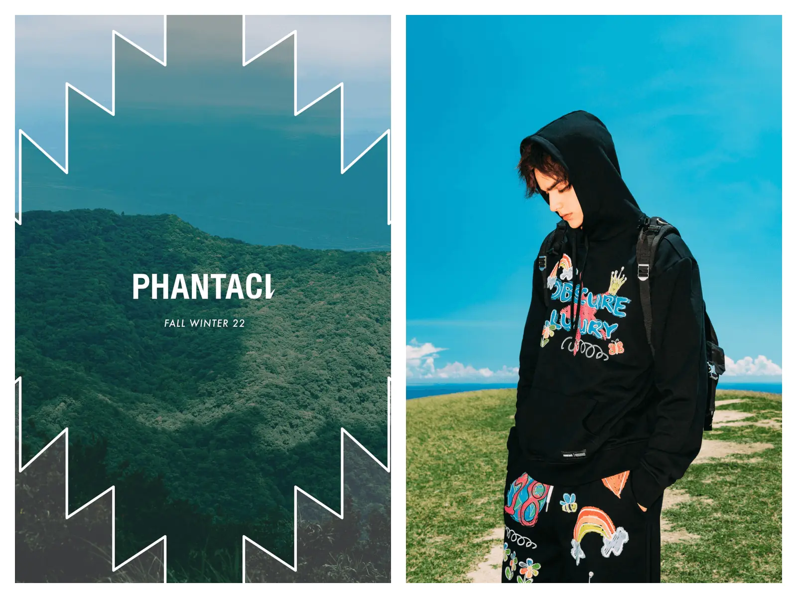 PHANTACi 2022秋冬系列「奇幻島PHANTACi land」正式發佈！