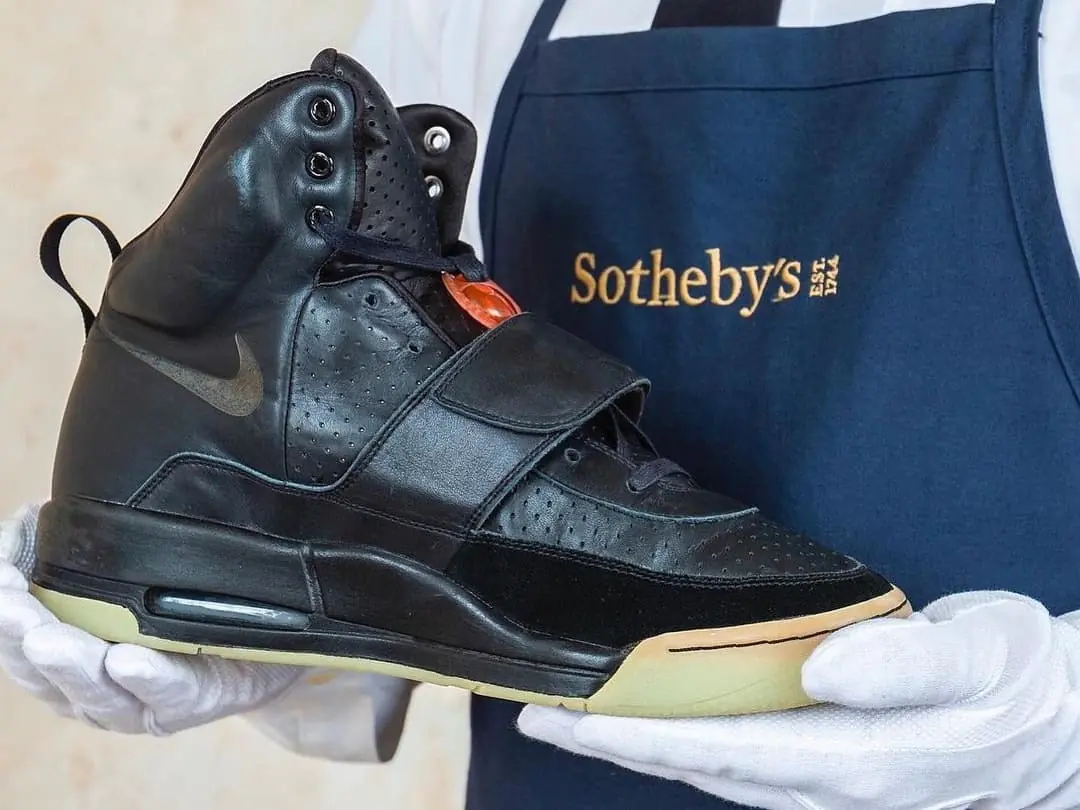Air Yeezy 1、Air Jordan 1 High 等 Nike 歷史上「最貴球鞋」盤點，百萬美元是基本！