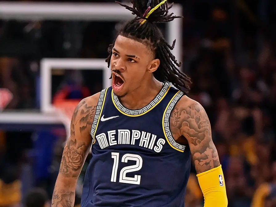 NBA／Ja Morant 回應上賽季季後賽被淘汰，表示：「如果我健康的話，將會戰勝勇士！」