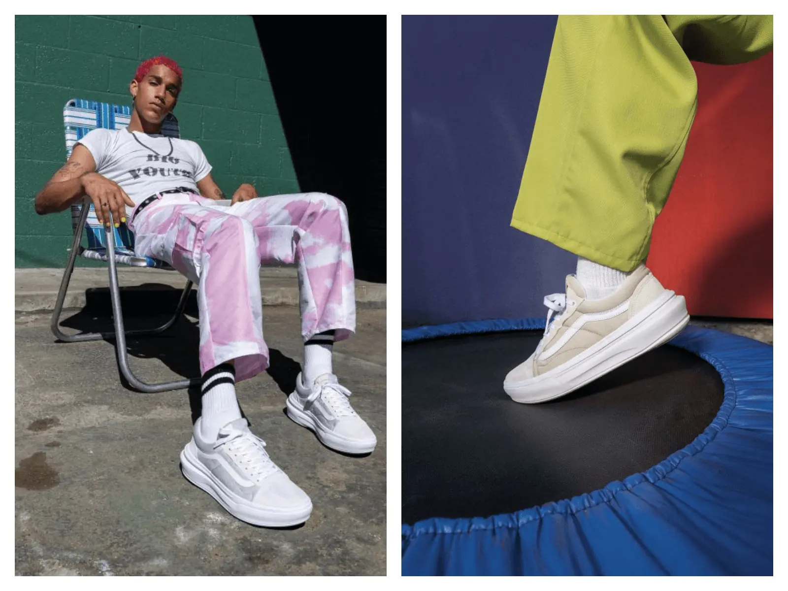 Vans 踏進舒適與潮流的新領域 ，迎來全新鞋款 Old Skool Overt CC