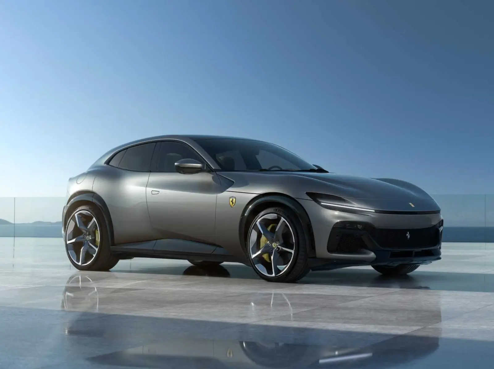 法拉利推出全新首款 4 門超級 SUV「Purosangue」，零百加速僅需 3.3 秒！