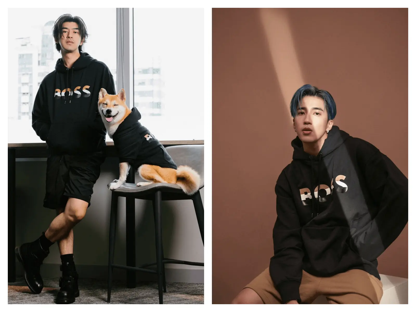 BOSS 經典連帽衫2022 秋冬新款強勢回歸，個性化標語訂製服務進階登場