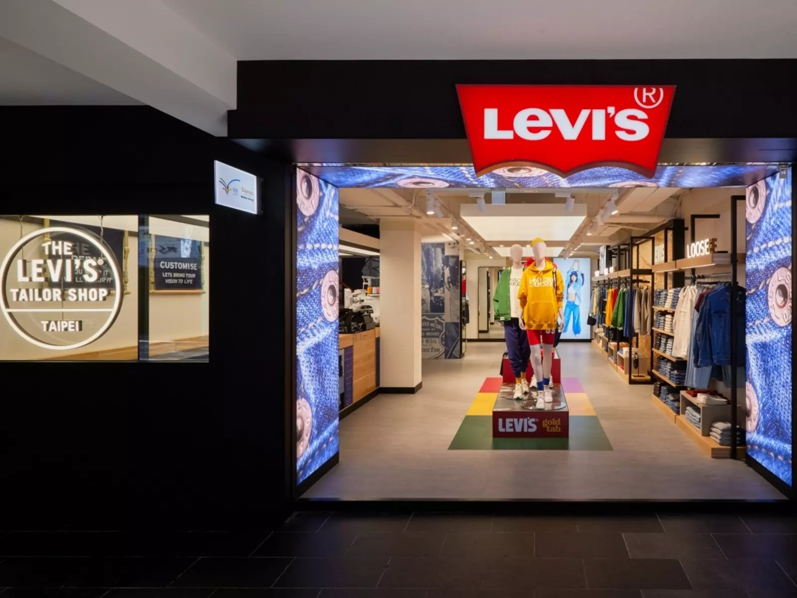 WE ARE BACK! Levi’s®未來丹寧旗艦店—西門旗艦館嶄新登陸，街頭潮流領航員，開拓全新丹寧宇宙
