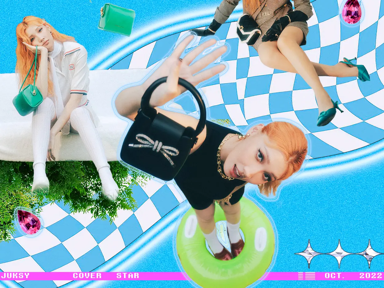林愷倫 Karencici 的夢幻秋冬穿搭公式：厚底粗跟樂福鞋＋只裝得下可愛的包包！