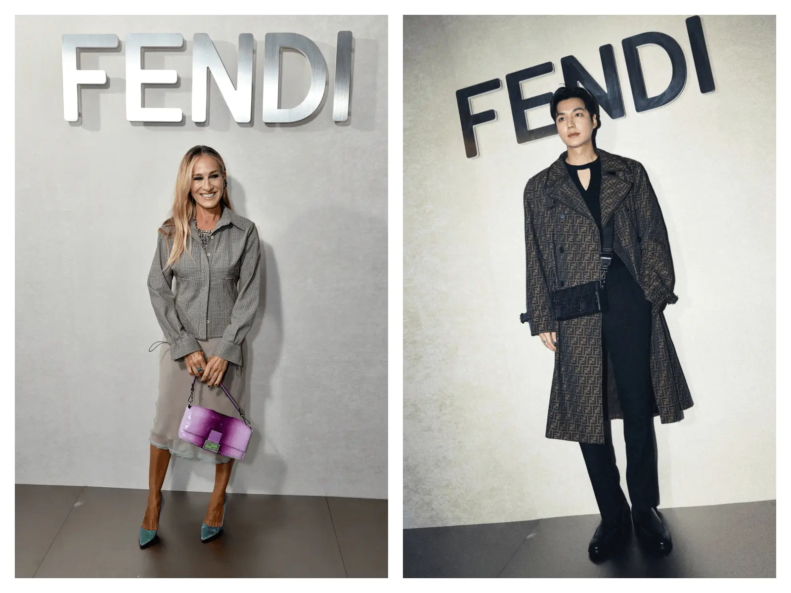 眾國際巨星齊聚 FENDI – BAGUETTE 25週年紀念系列大秀，星光閃耀紐約夜