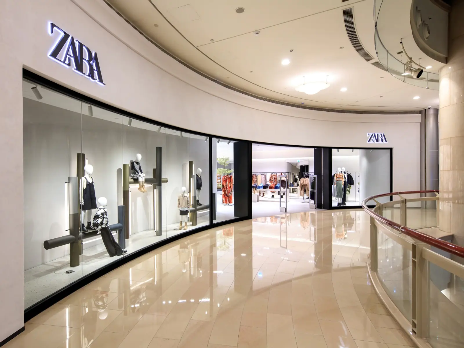 Zara 台灣首間全新概念店，台北101盛大開幕