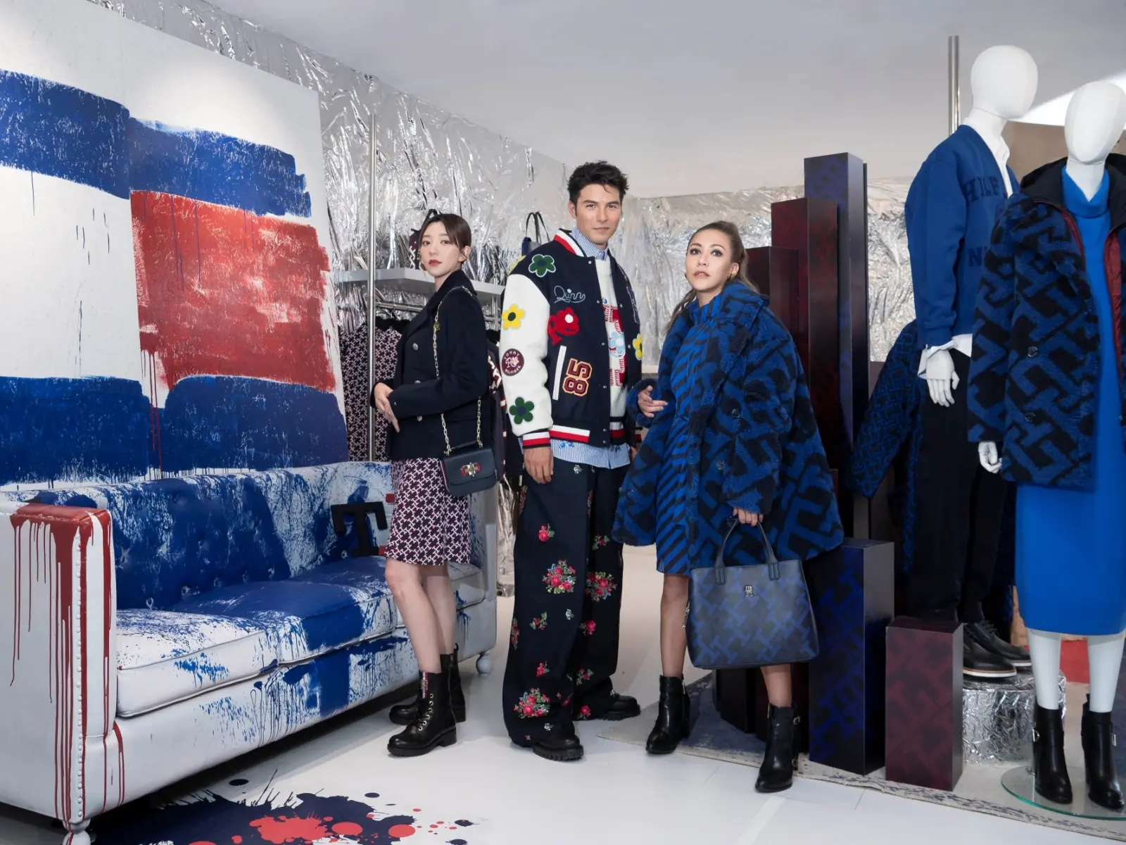 TOMMY HILFIGER 潮時尚快閃店正式揭幕，鳳小岳、郭雪芙、艾怡良零時差演繹美式新浪潮