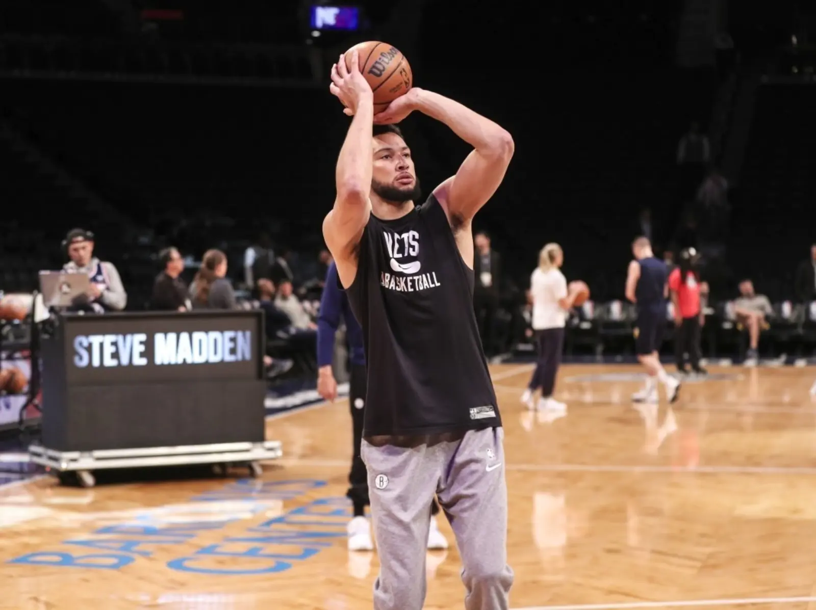 NBA／籃網球星 Ben Simmons 新賽季承諾會投三分球：「每場投 20 顆，KD 有空檔也不傳」