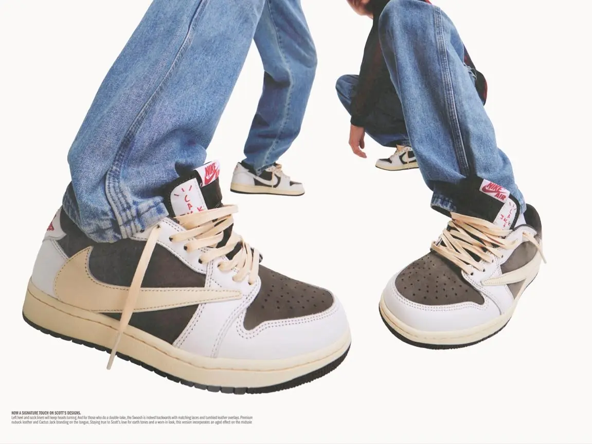 Travis Scott x Air Jordan 1 Low 
