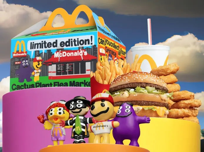 Cactus Plant Flea Market 推出麥當勞 McDonald's 聯名全新系列，發售資訊完整公開！