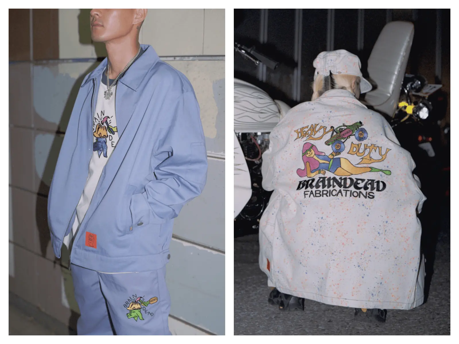 再投潮流震撼彈！Dickies X Brain Dead聯乘系列 東區工裝概念店獨家登場