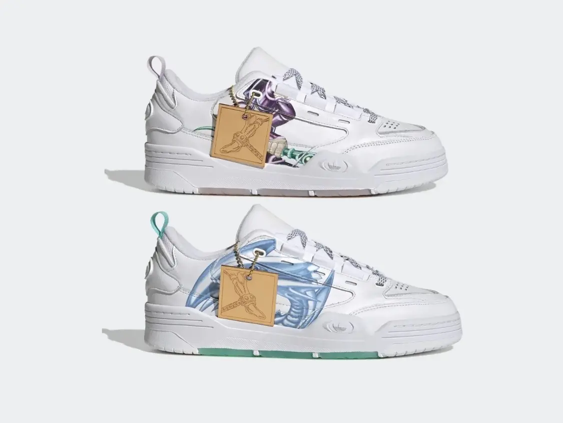 《遊戲王》x adidas Originals 聯名新鞋準備釋放，黑魔道、青眼白龍全部上腳！