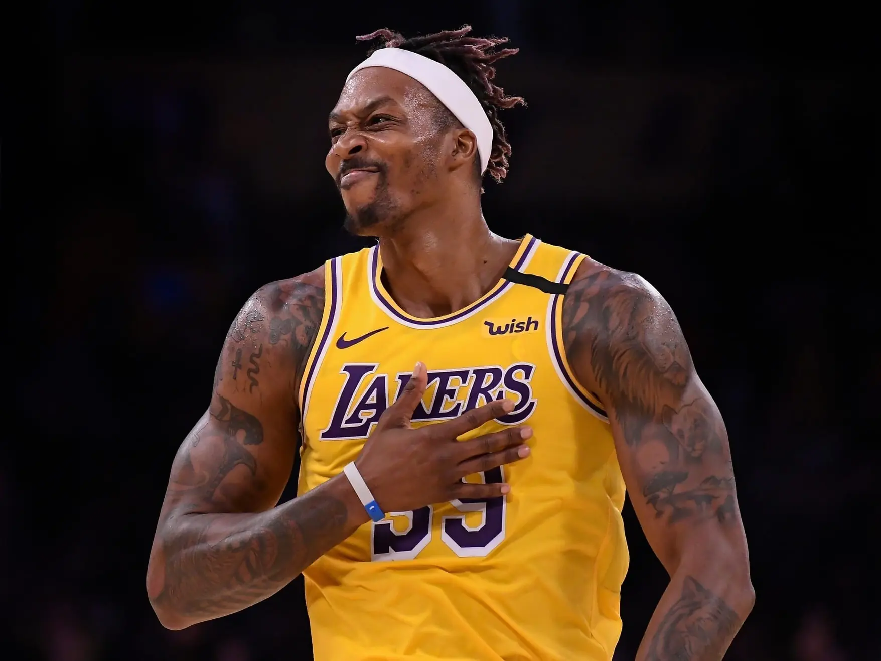 NBA／「魔獸」Dwight Howard 將可能轉戰 WWE：「毫無義問我絕對是認真的！」