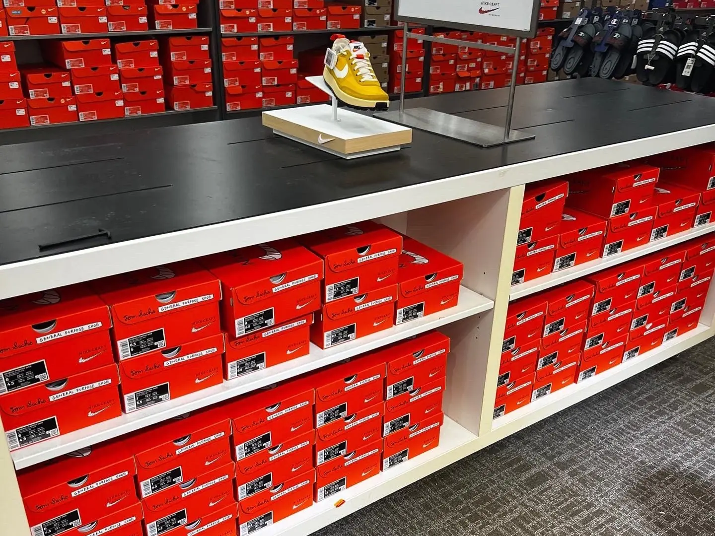 Tom Sachs x NikeCraft GPS 