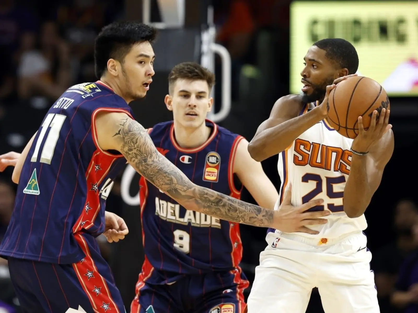 NBA／季前熱身賽太陽爆冷輸給 NBL 球隊，創 NBA 史上難堪紀錄！