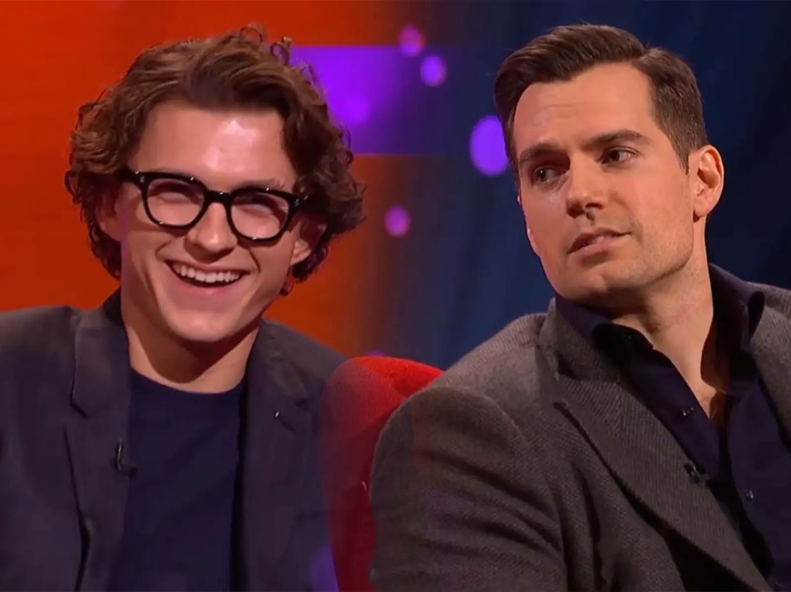 湯姆霍蘭德 Tom Holland 和亨利卡維爾初次見面是廁所，還低頭偷看......