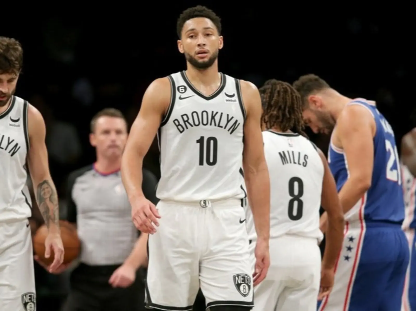 NBA／籃網前鋒 Ben Simmons 終於正式復出，仍然沒出手三分球被網友酸爆！