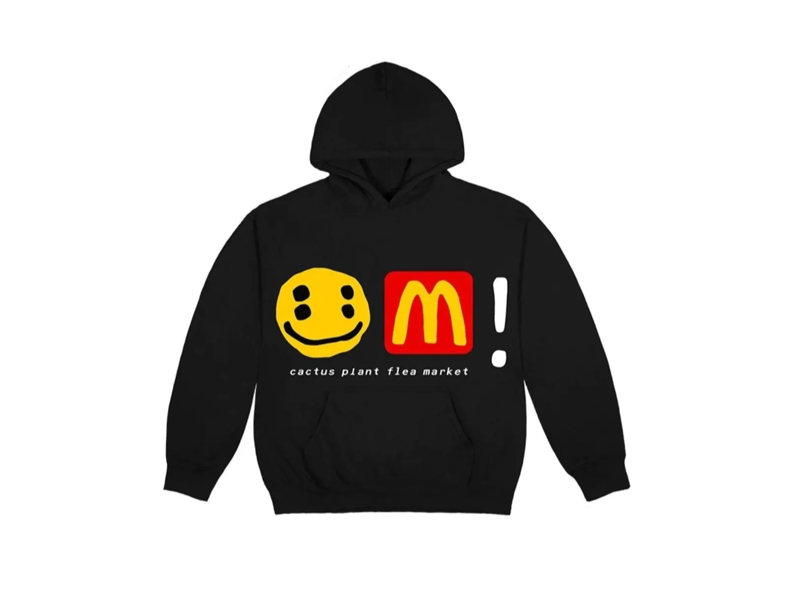 CPFM x 麥當勞聯名商品釋出，從帽 Tee、短 Tee 到經典的「四眼公仔」通通有！