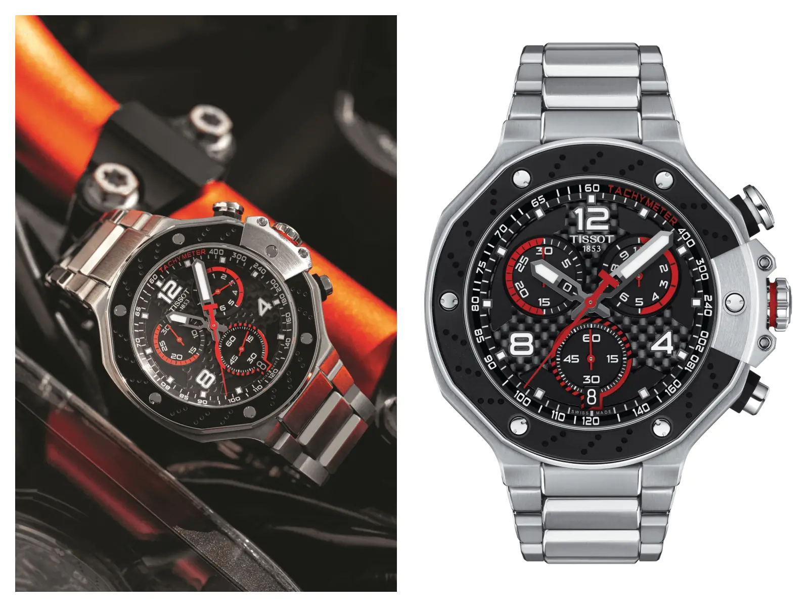 TISSOT運動新款極速抵台 PRS516 & 2022 MotoGP石英計時限量款