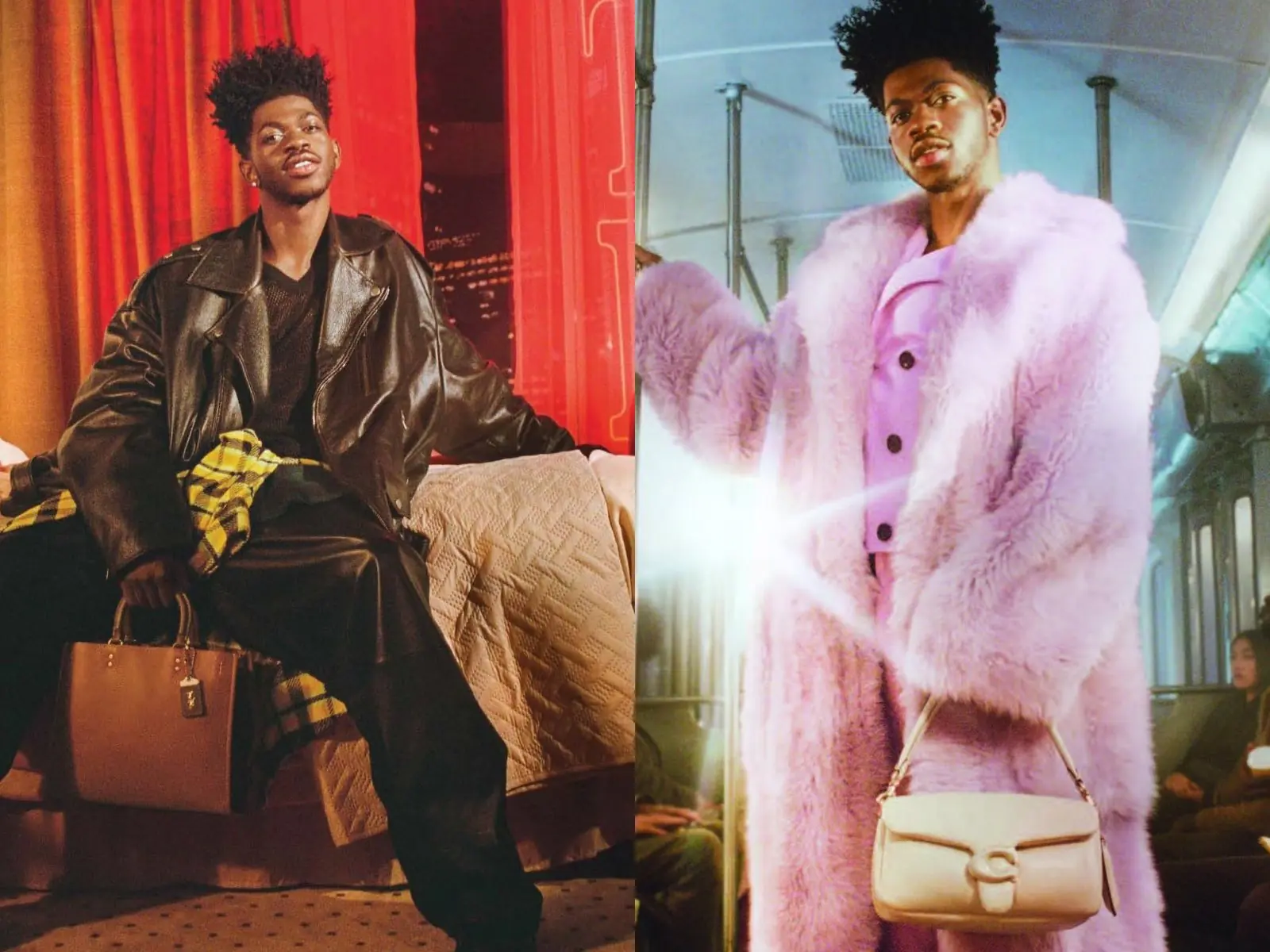 COACH 釋出由 LIL NAS X 主演的形象短片「COURAGE TO BE REAL」