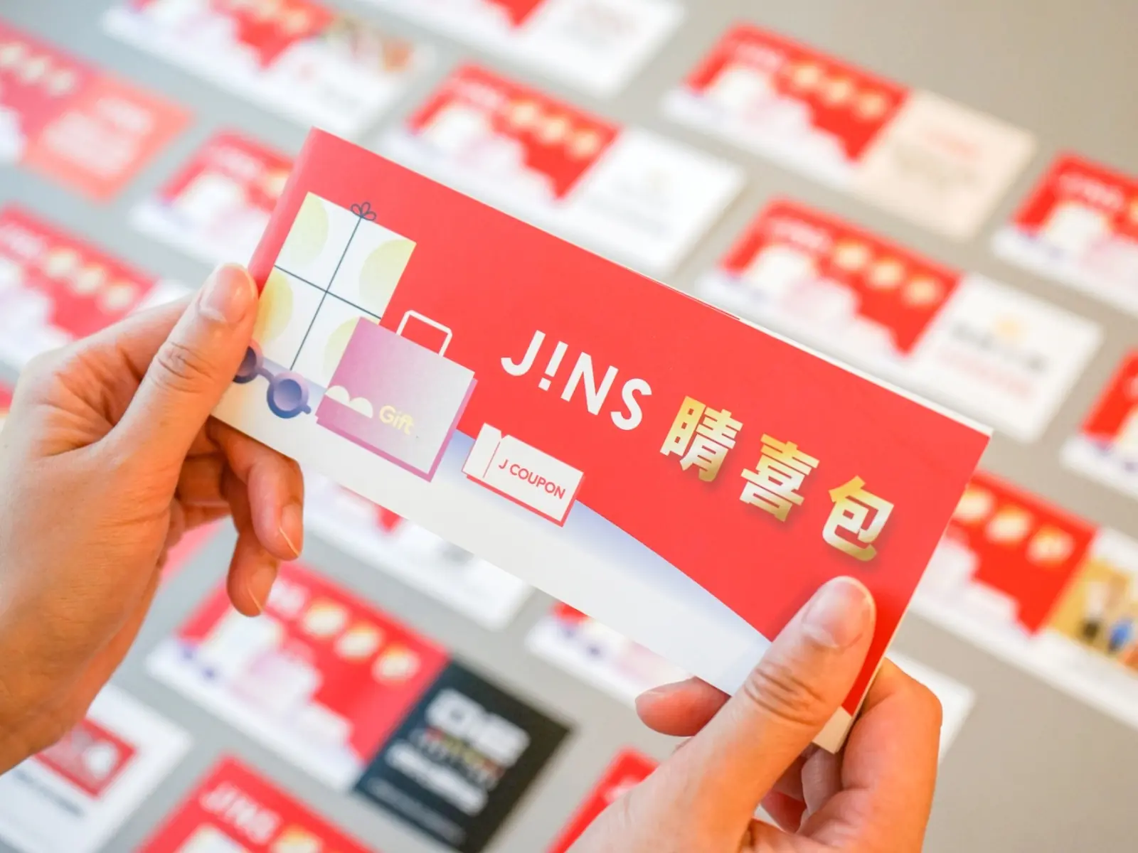 週年慶檔期開跑，JINS祭超狂贈禮「睛喜包」滿足血拚慾