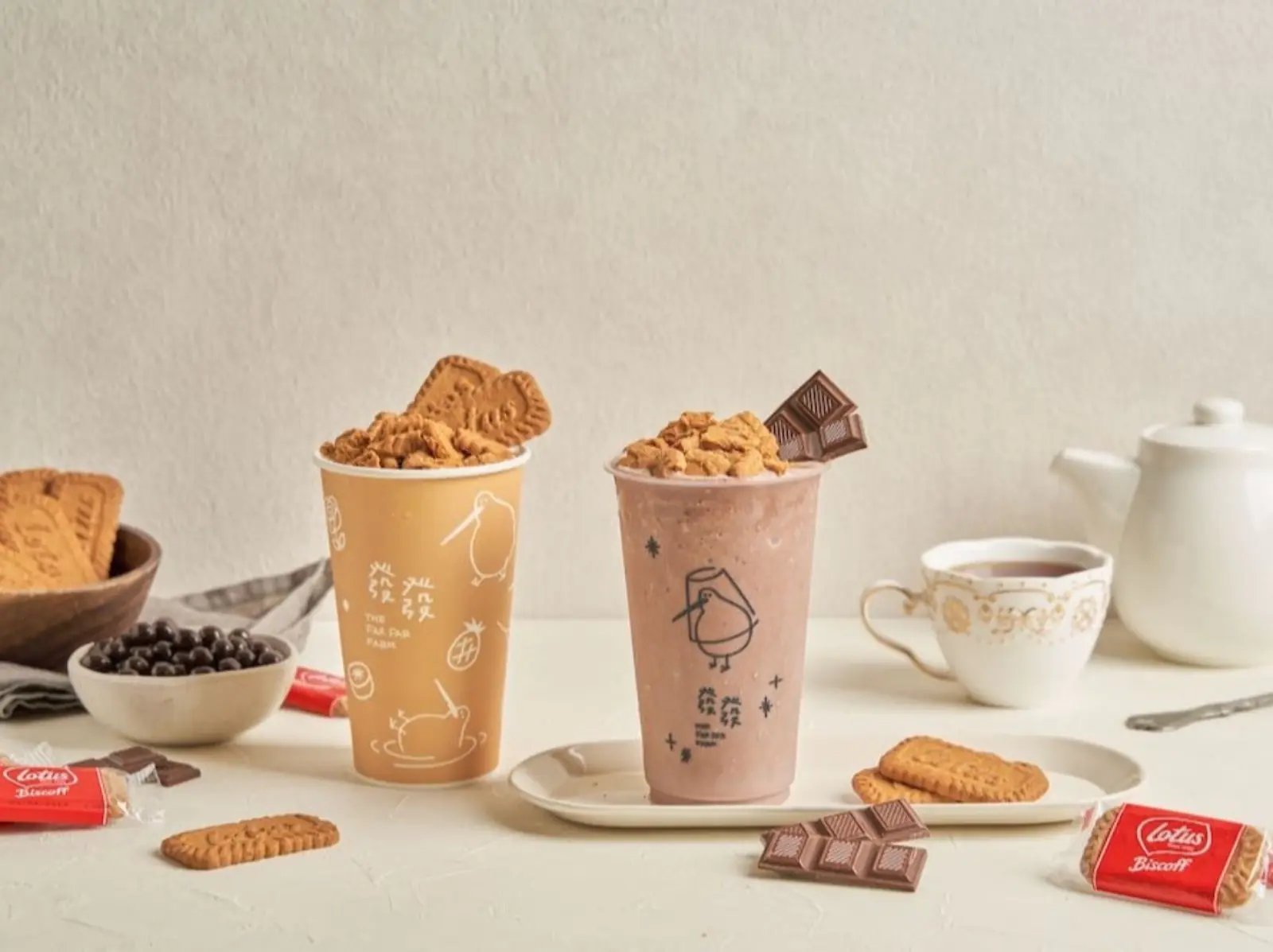 2022 手搖飲料 10 月推薦，11 家新品肉桂控、芋頭控、抹茶控、葡萄控通通喝起來！