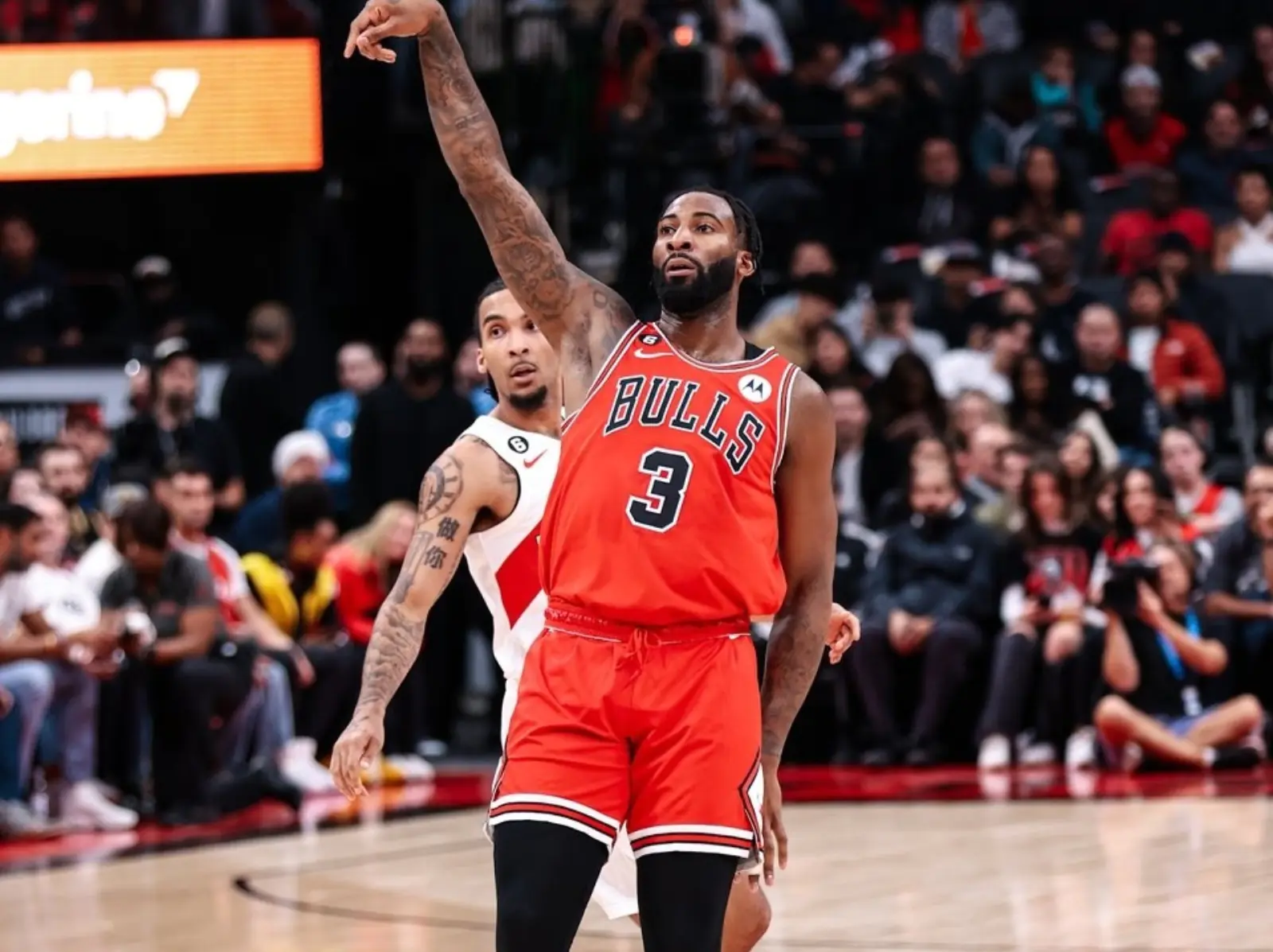 NBA／公牛中鋒「抓猛」Drummond 開發三分球技能，外線 3 投全中引發球迷熱議！