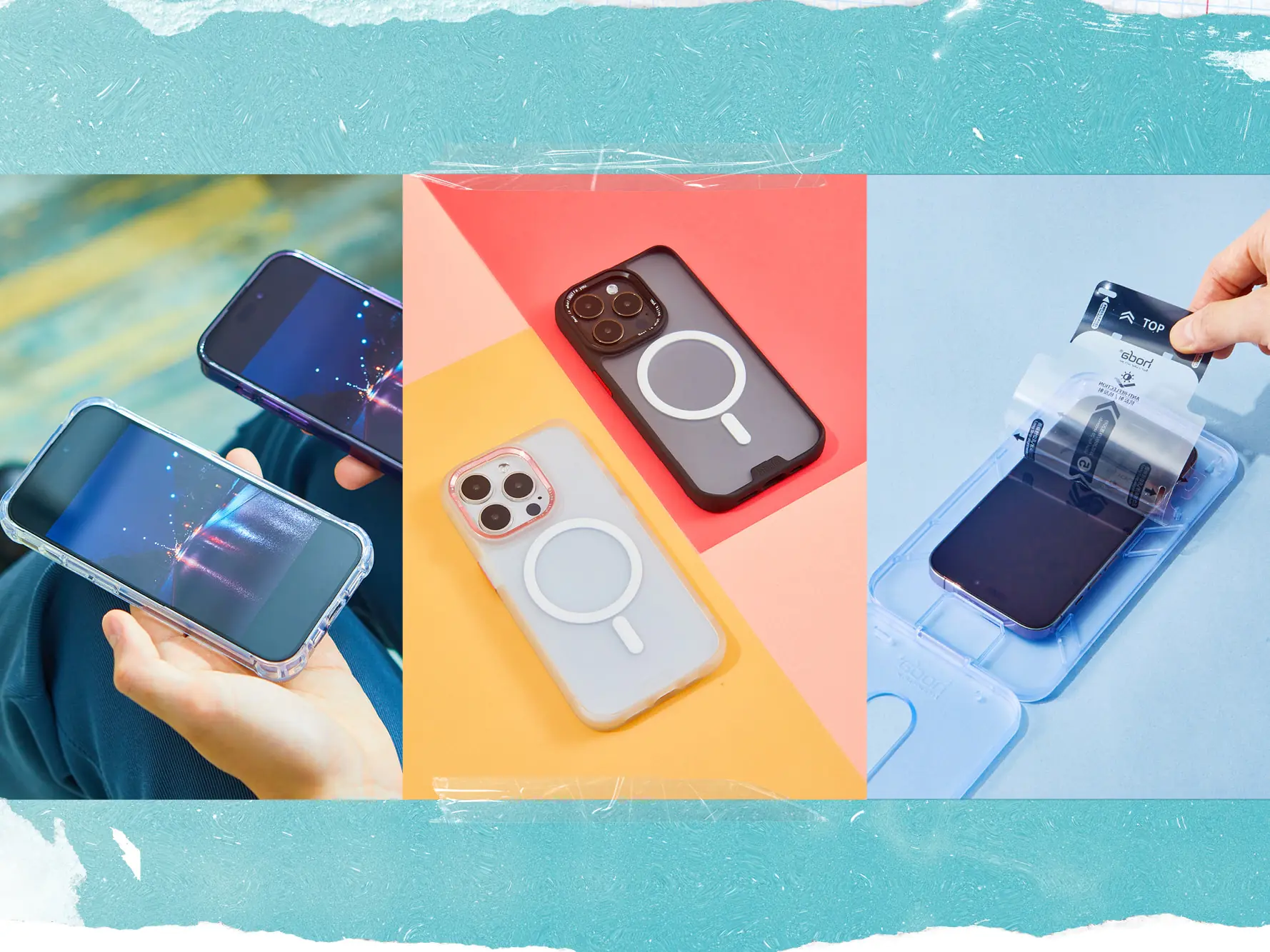 iPhone 持續進化，配件緊貼不放！hoda 全方位 360 度保護到底！