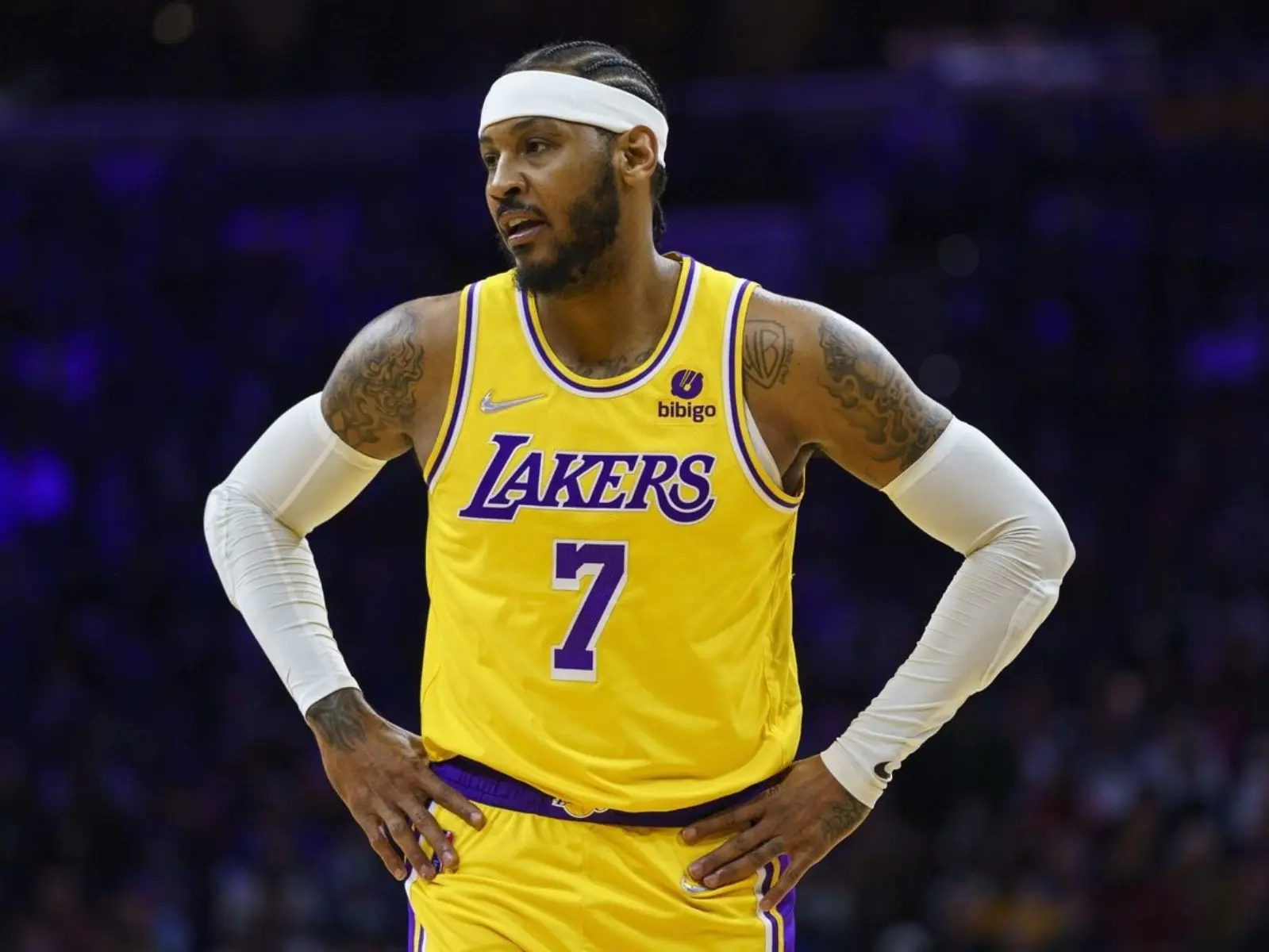 NBA／38 歲甜瓜 Melo 至今仍未收到球隊報價，挑戰「生涯 3 萬分」紀錄恐將就此告吹