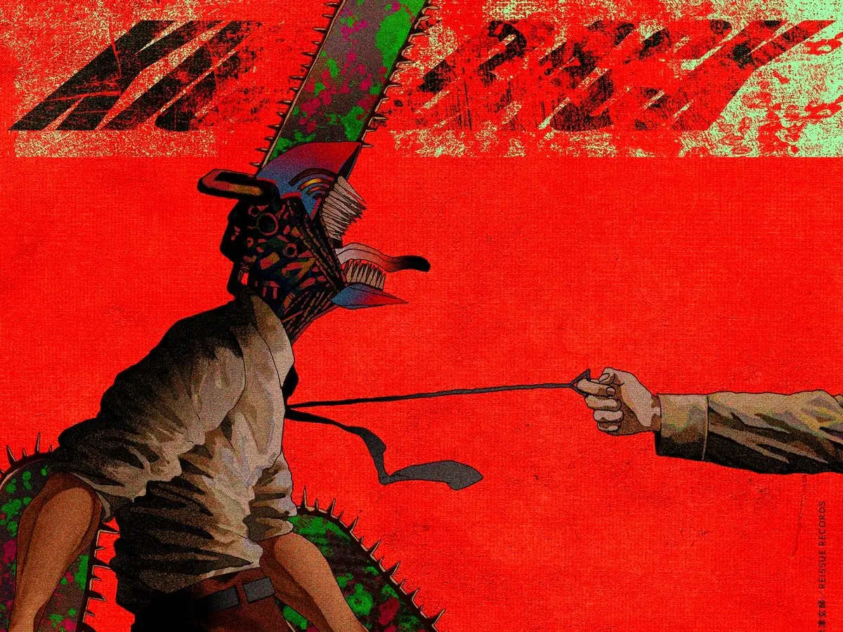 米津玄師自繪《鏈鋸人》漫畫家級別同人圖，粉絲驚嘆：「有藝術天份的人做什麼都了不起！」