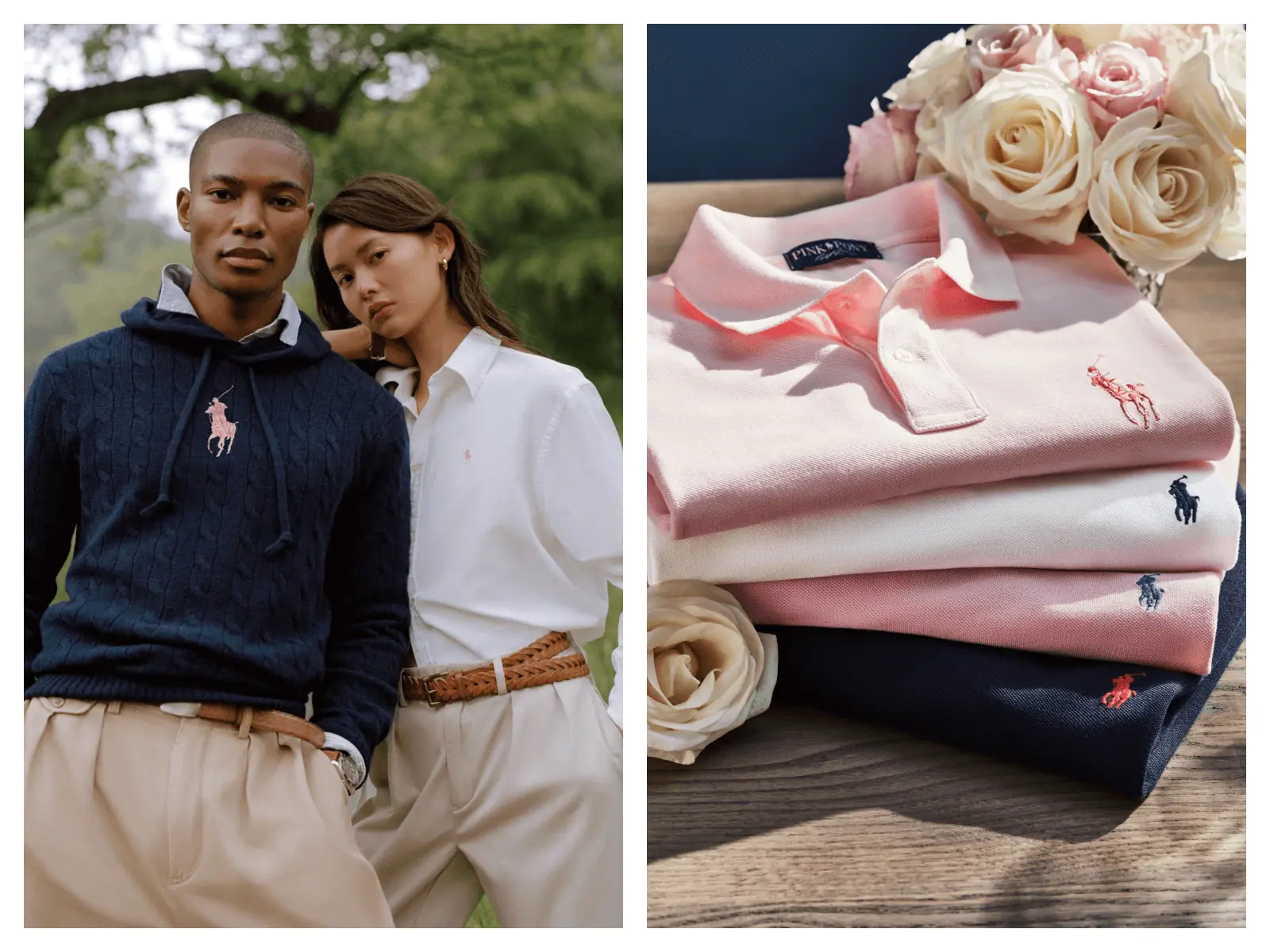 Ralph Lauren Pink Pony 粉紅小馬抗癌計畫邁入22週年