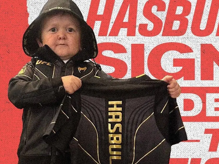 Hasbulla Magomedov 證實與 UFC 簽約：「我已經簽下戰鬥協議，細節將於年底正式公佈！」