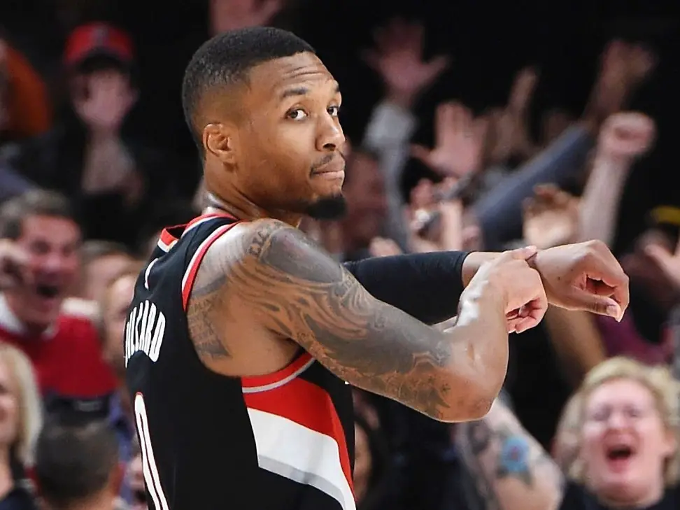 NBA／拓荒者球星 Damian Lillard 曾被詹皇邀至豪宅：「有想過和 LBJ 與 AD 一起打球！」