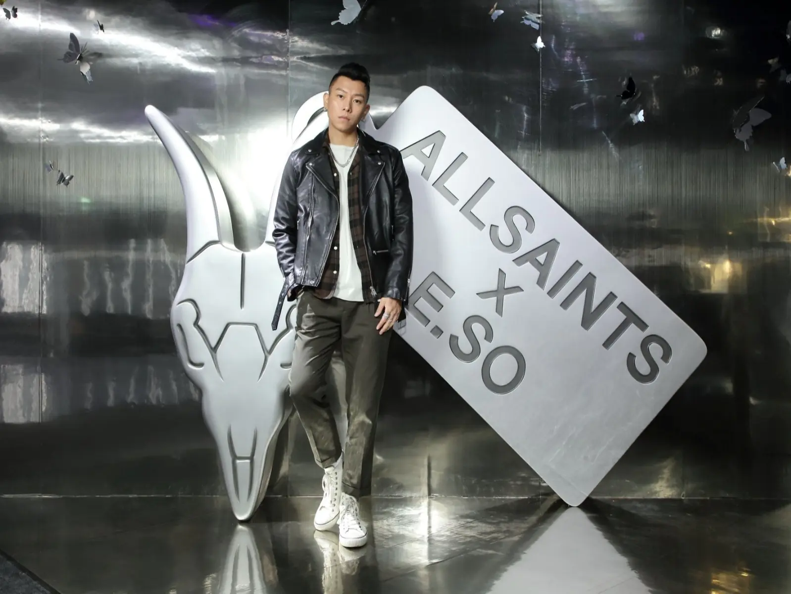 ALLSAINTS x E.SO聯名飾品系列暨秋冬新品派對