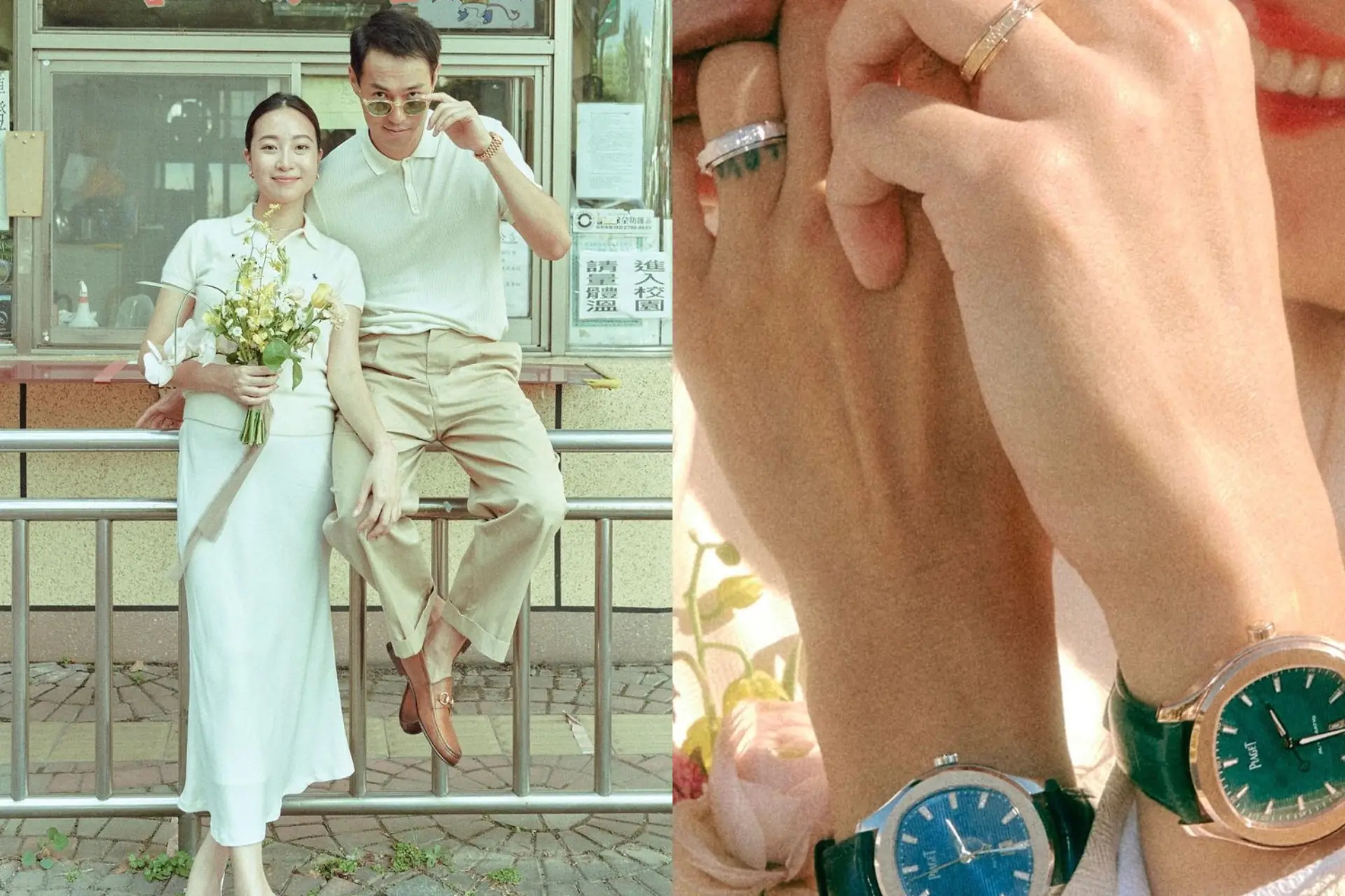求婚必勝靠這顆！孔曉振、周興哲、陳庭妮、楊祐寧低調款婚戒甜到心坎裡