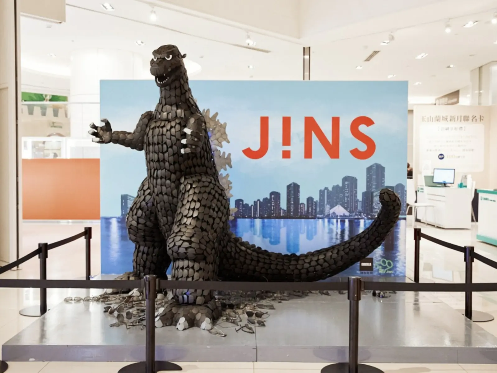 前進東部，JINS「破鏡重生-哥吉拉」環島巡展宜蘭登場