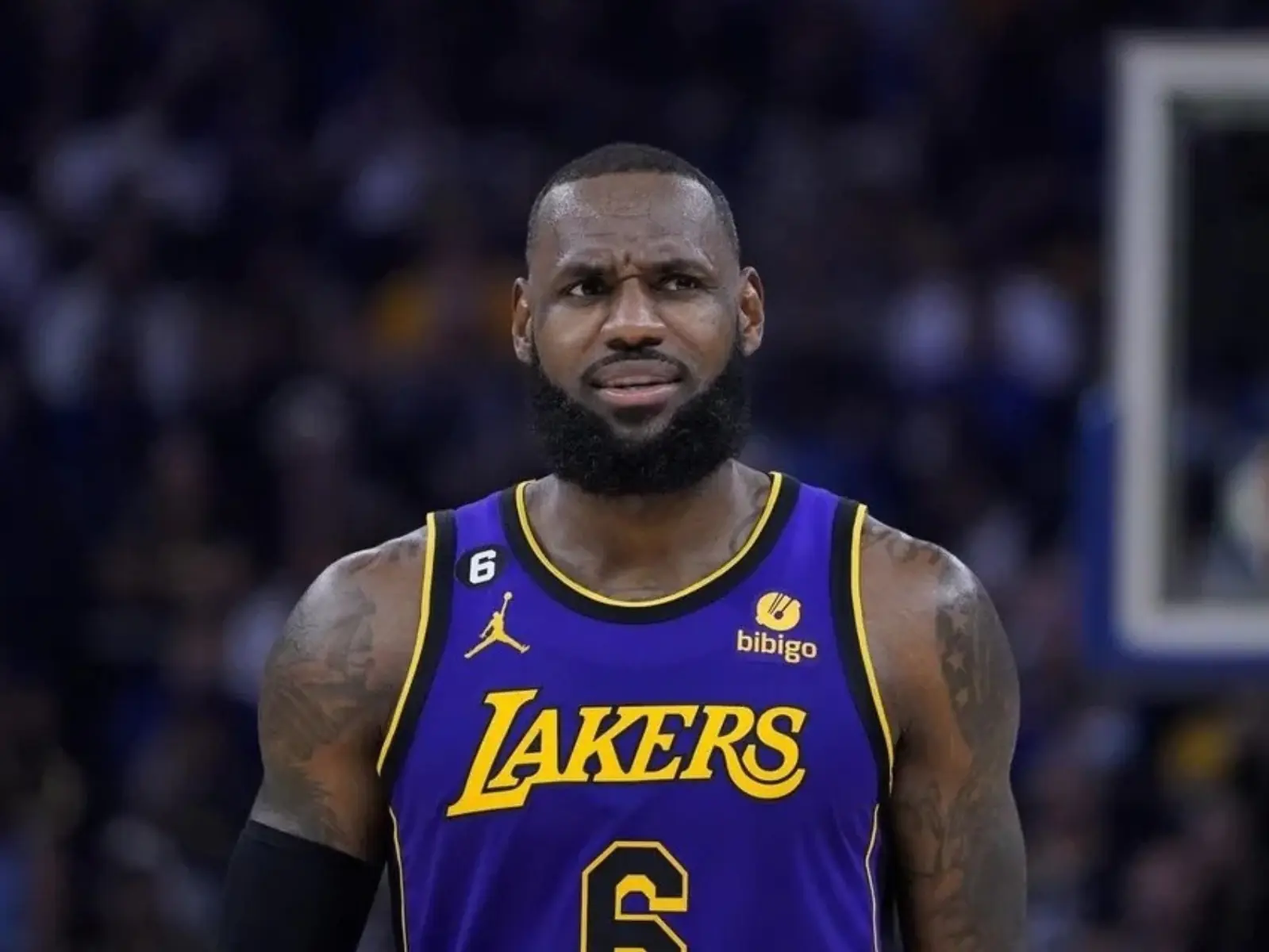 NBA／湖人開幕戰被勇士打趴！詹皇失望：「我們沒有一票出色的射手！」