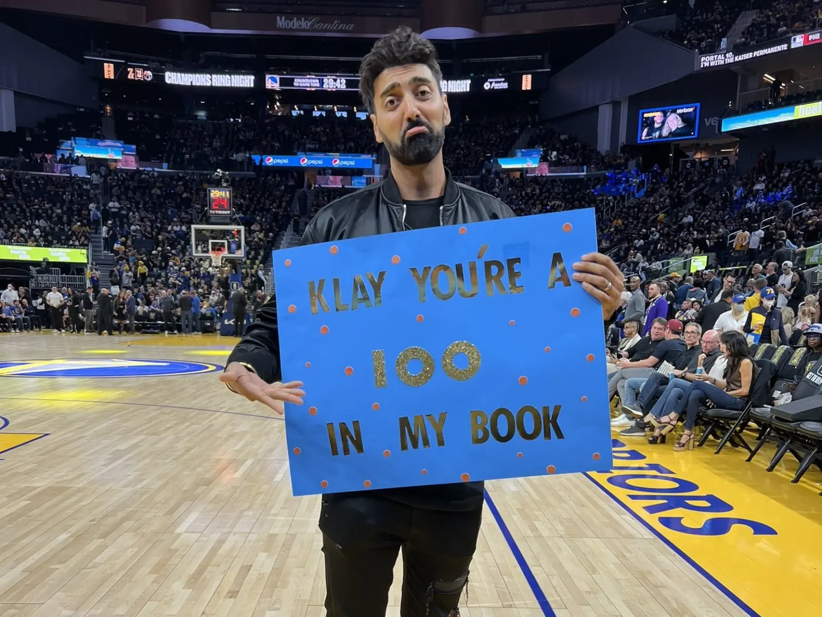 NBA／勇士射手湯神不滿三分球能力值過低，2K 總監親自到球場致歉：你是 100 分