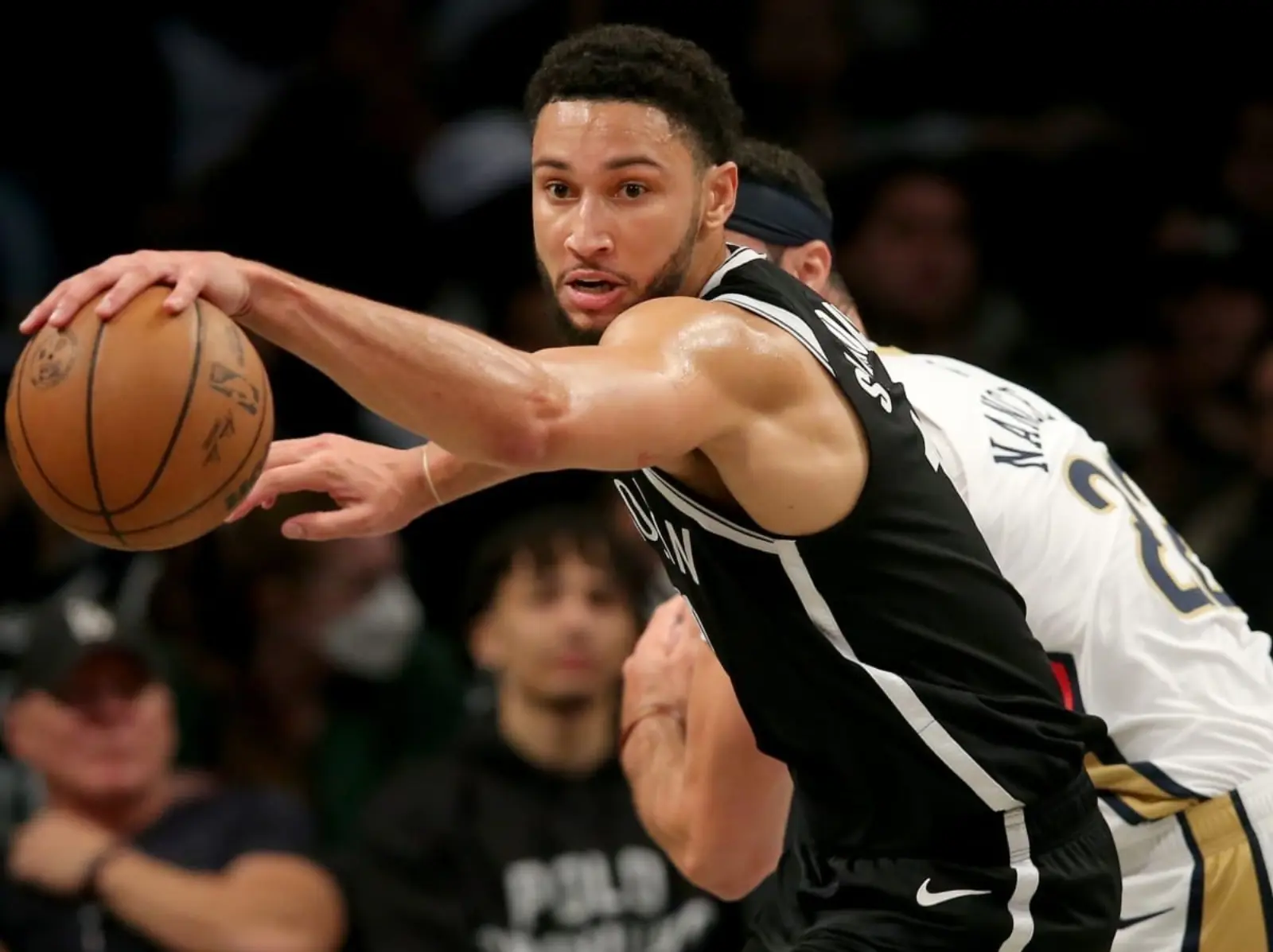 NBA／Ben Simmons 籃網首秀就 6 犯畢業，透露狀況不佳竟是因「中場抽筋」