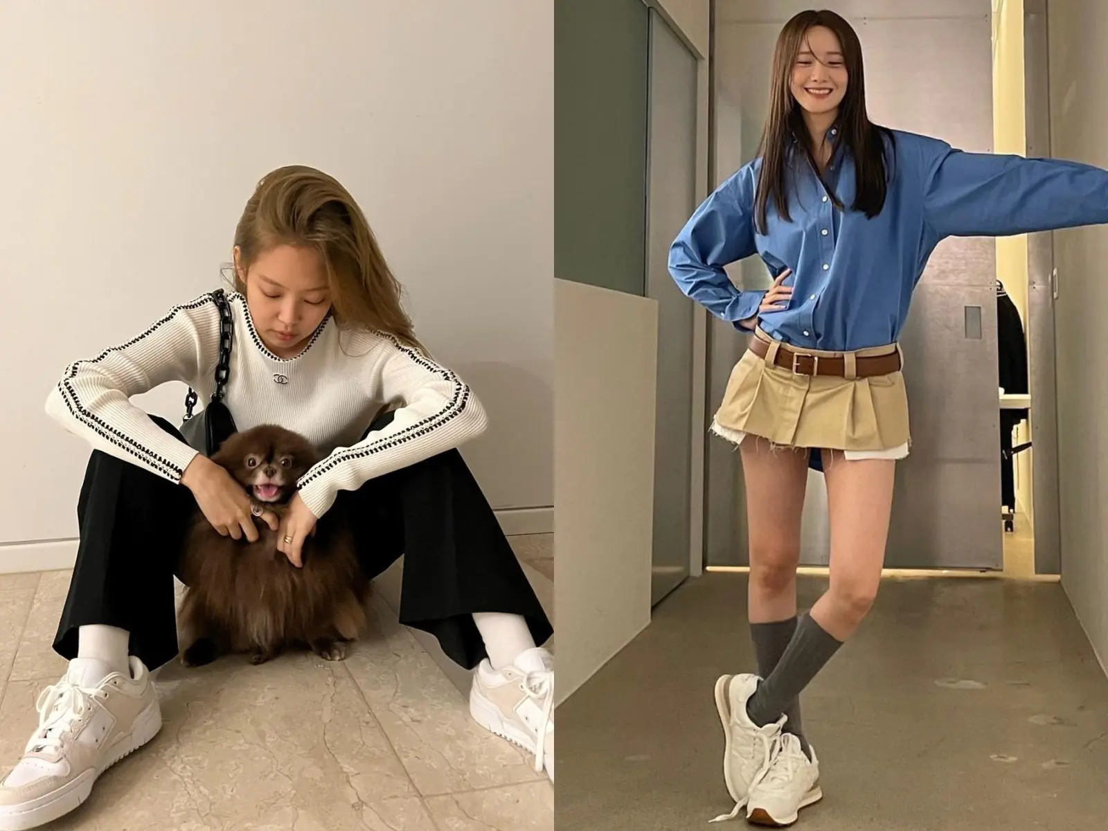 張員瑛、BLACKPINK、IU 都愛穿！盤點 6 款「女明星同款運動鞋」推薦，Nike、NB⋯還有欠收藏 LV 聯名！