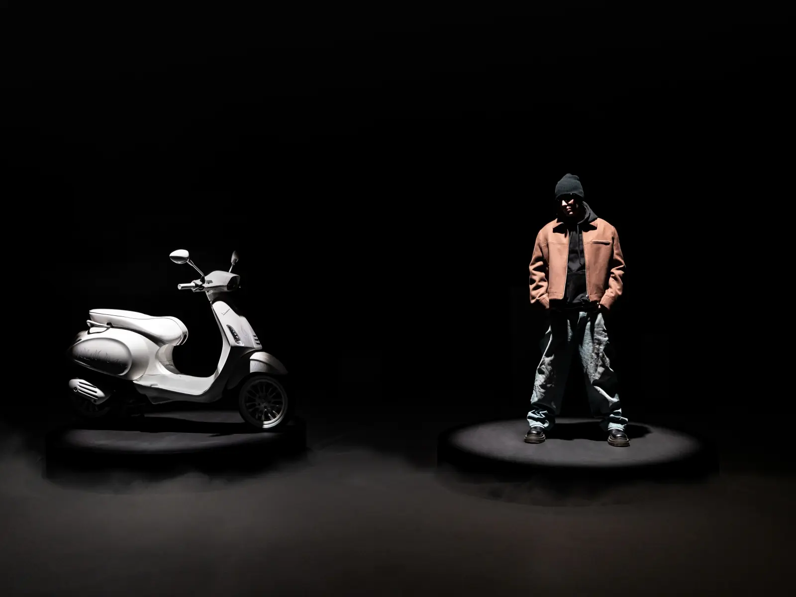 小賈斯汀曠世鉅作再＋1！制霸二輪、時尚與音樂界：親自操刀 VESPA 聯名特仕版火熱登台
