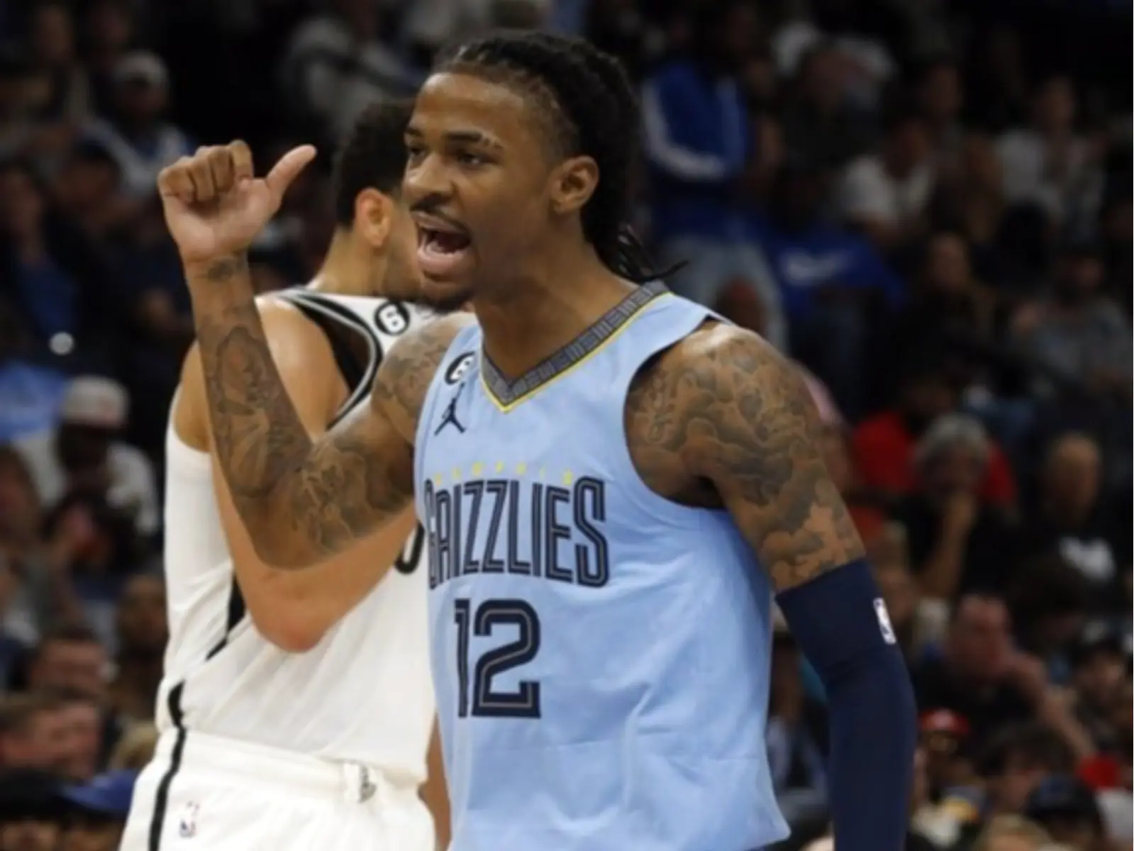 NBA／Ja Morant 狂轟 38 分率灰熊擊退籃網，過半場「故意不撿球」戲耍 Ben Simmons！