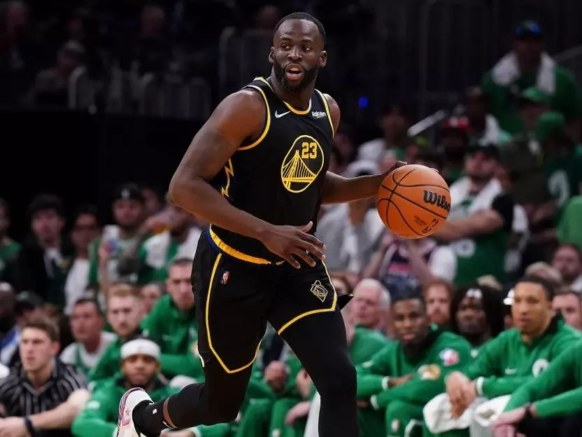 NBA／金州勇士球星 Draymond Green 開嘴：「我來之前勇士根本不算是成功的球隊！」