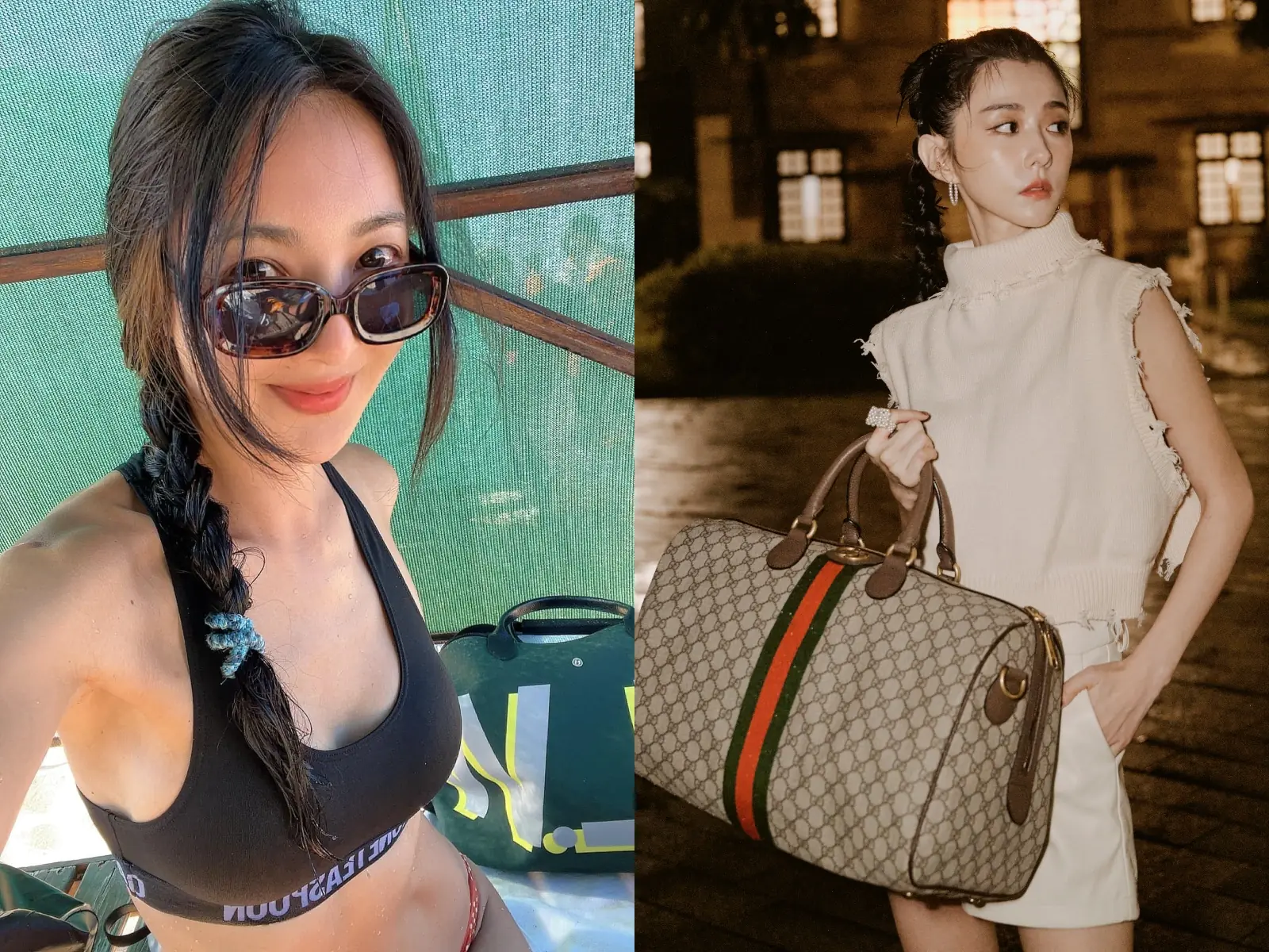 邵雨薇、吳速玲、Gigi Hadid 出國必帶！盤點 3 款「明星同款旅行袋」推薦，Gucci、Longchamp⋯其中「這款」黛安娜王妃最愛！