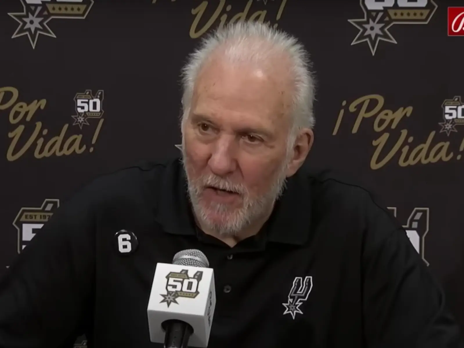 NBA／馬刺「擺爛不成」反倒取得三連勝，波波教練 Popovich：下一場直接不打了！